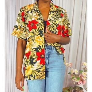 Flower shirt